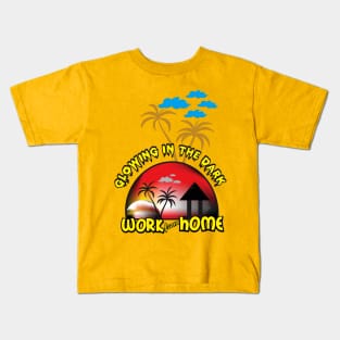 work from home Kids T-Shirt